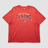 NFL Houston Texans Reebok 2000s T-shirt