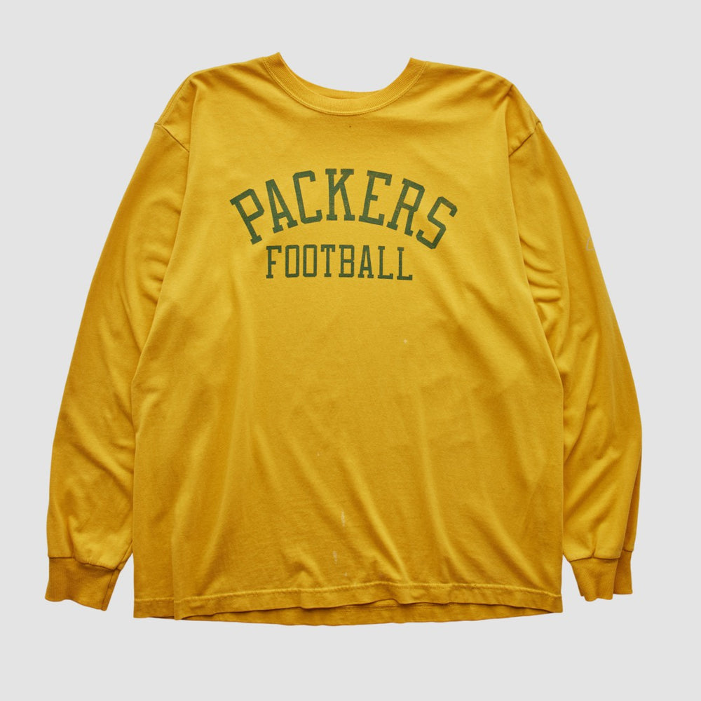 NFL Green Bay Packers Reebok 2000s Long Sleeve T-shirt