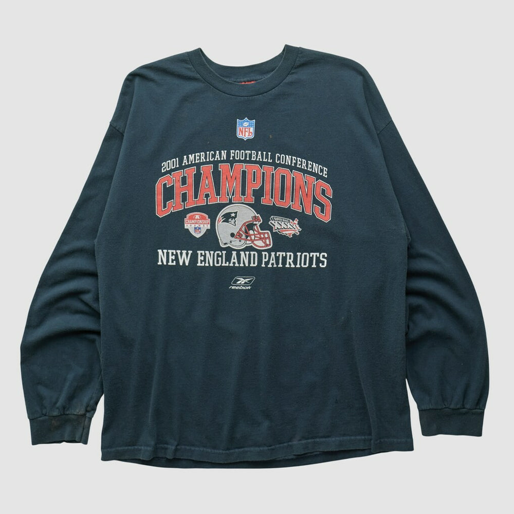 NFL New England Patriots 2001 Long Sleeve T-shirt