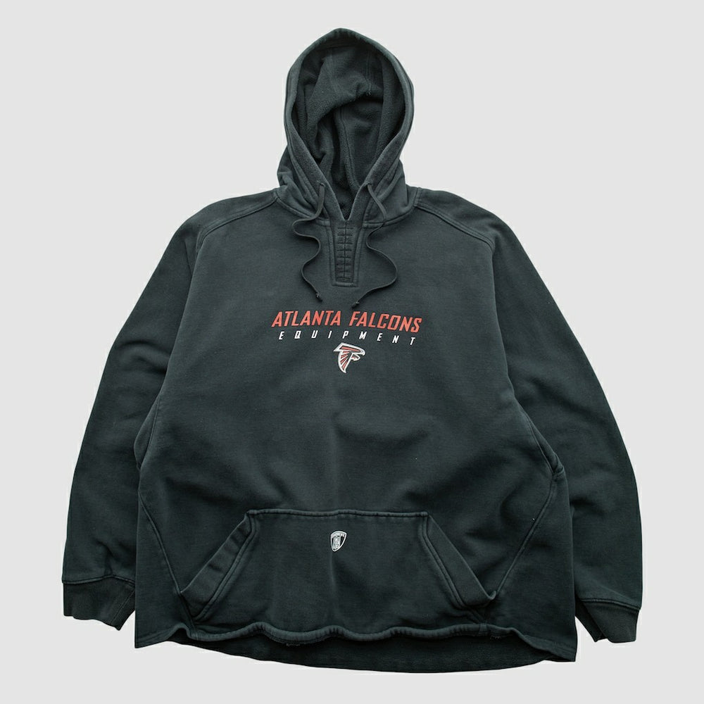 NFL Atlanta Falcons Reebok 2000s Hooded Pullover Sweatshirt
