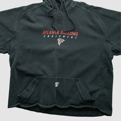NFL Atlanta Falcons Reebok 2000s Hooded Pullover Sweatshirt