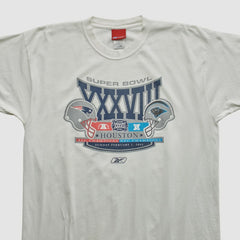NFL New England Patriots Reebok 2004 T-shirt