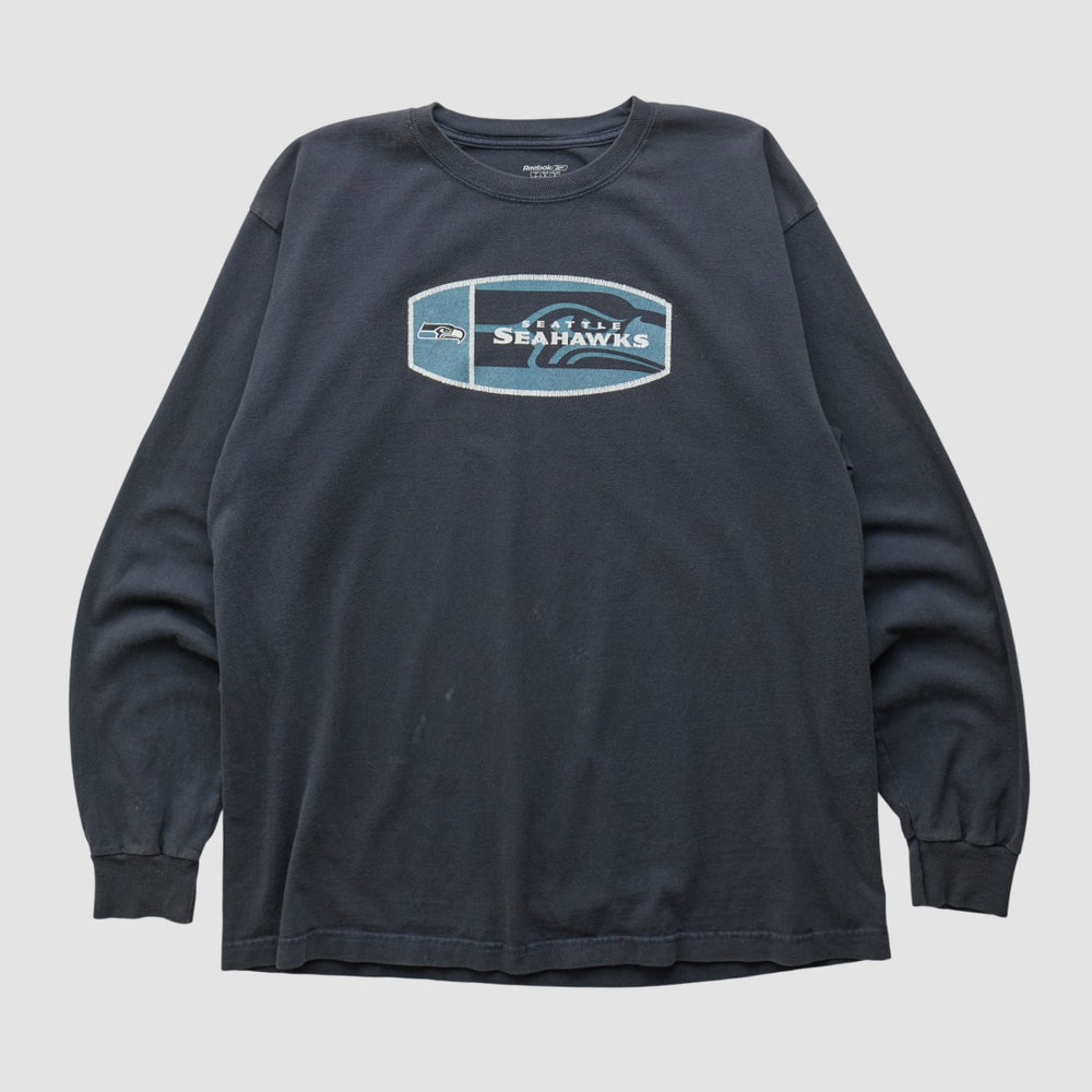 NFL Seattle Seahawks Reebok 2000s Long Sleeve T-shirt