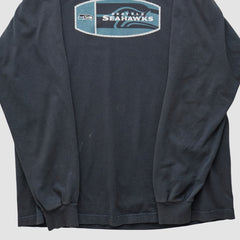NFL Seattle Seahawks Reebok 2000s Long Sleeve T-shirt