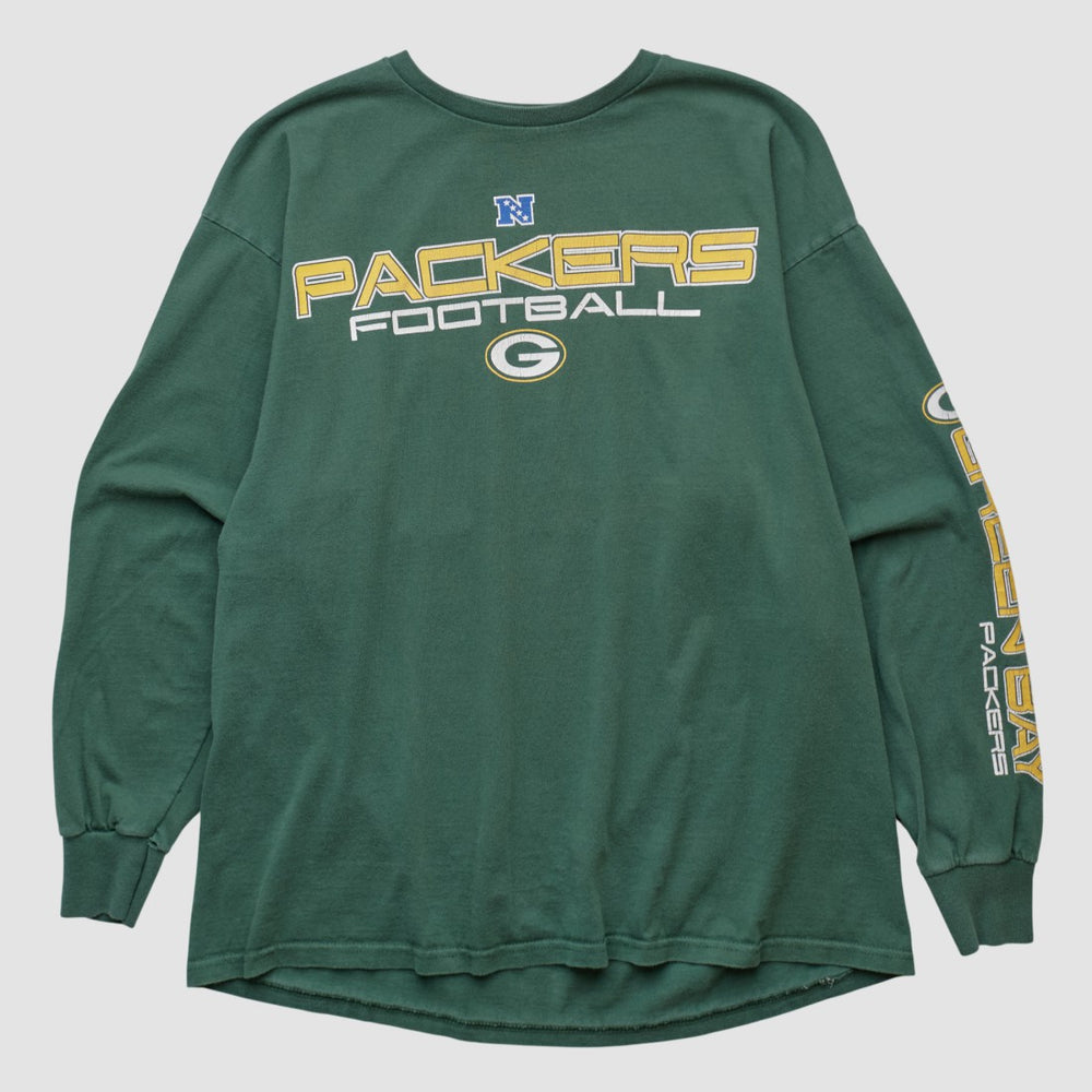 NFL Green Bay Packers NFL 2000s Long Sleeve T-shirt