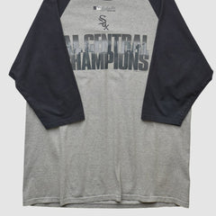 Chicago White Sox Lee Apparel 2005 T-shirt - Heather Gray Vintage