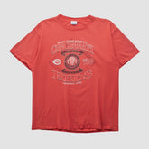 Cincinnati Reds CSA 2000s T-shirt - Red Vintage