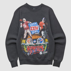 NFL San Francisco 49ers Super Bowl XXIV 1990 Pullover Sweatshirt