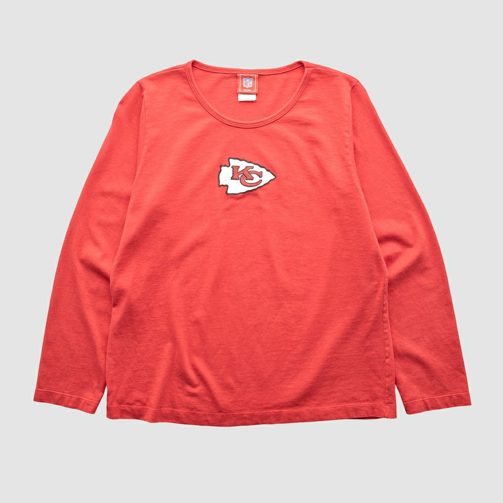 NFL Kansas City Chiefs NFL 2000s Long Sleeve T-shirt