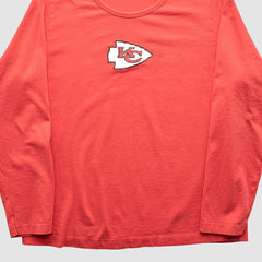 NFL Kansas City Chiefs NFL 2000s Long Sleeve T-shirt