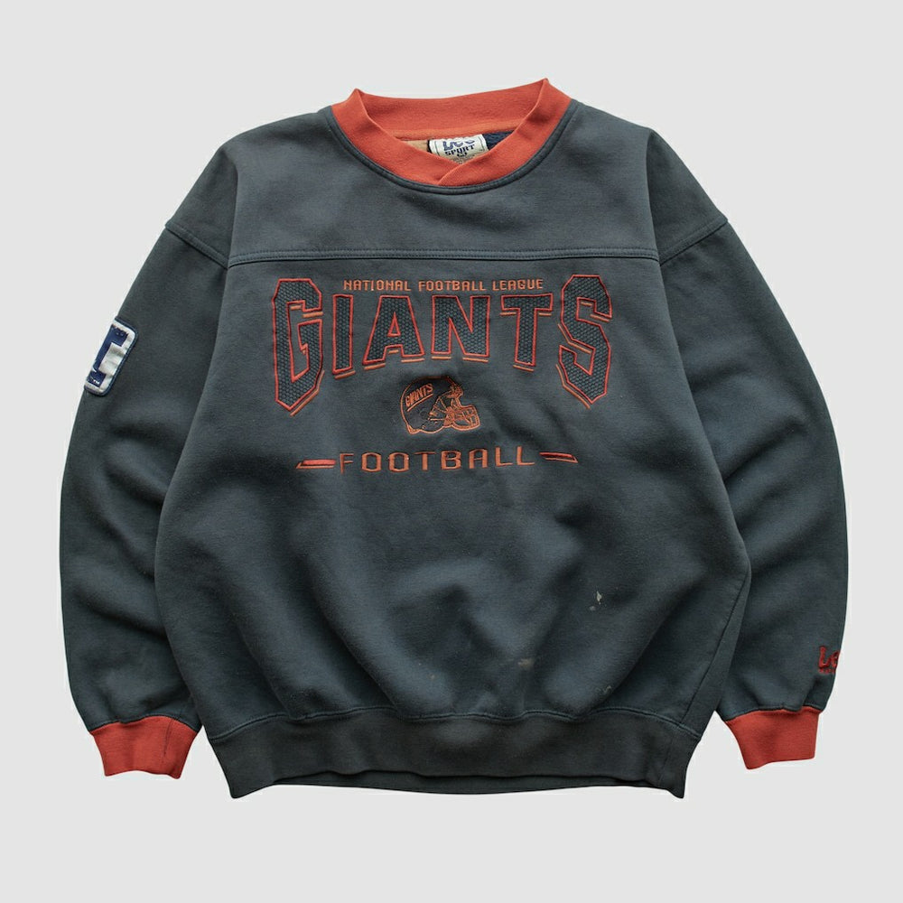 NFL New York Giants Lee Apparel 90s Pullover Sweatshirt