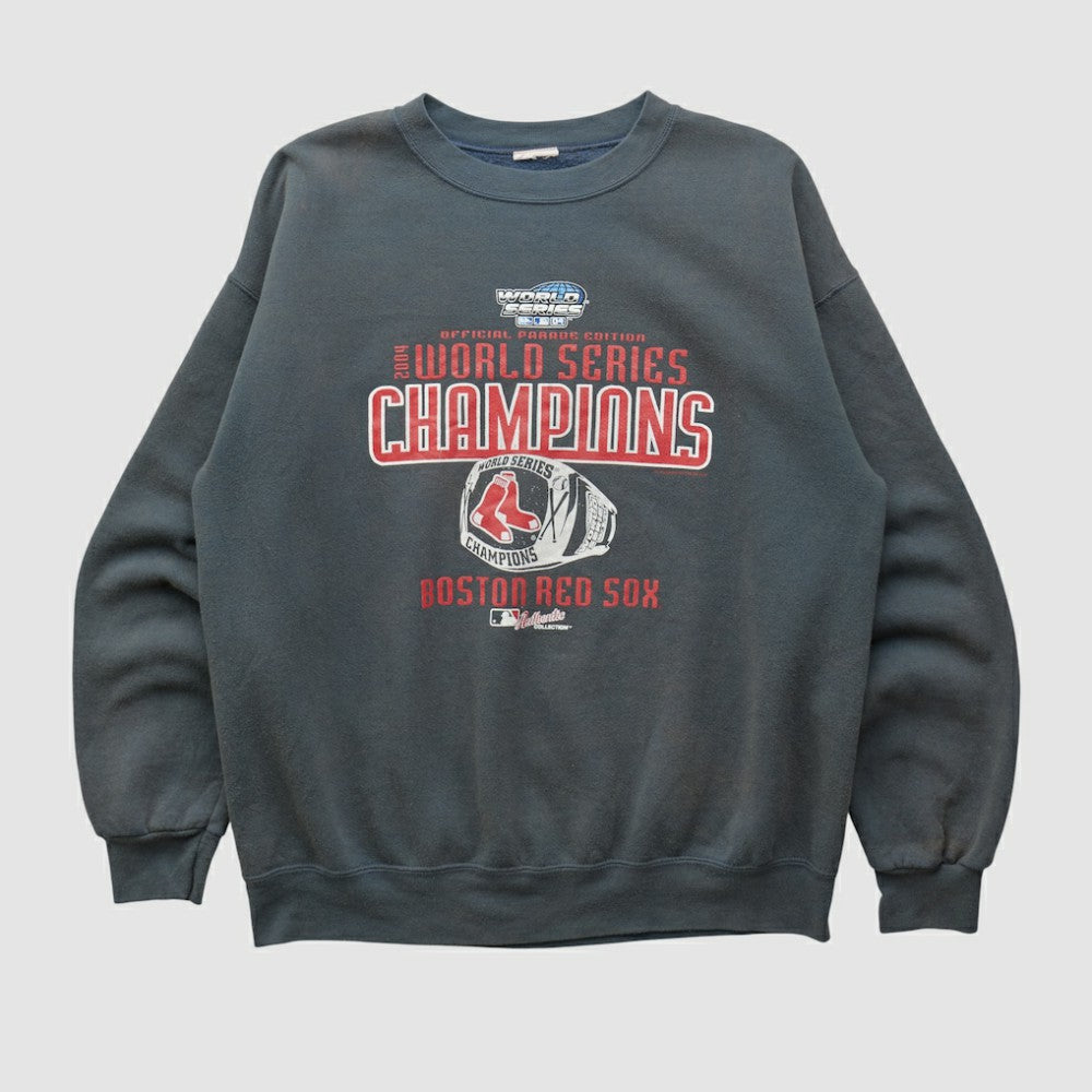 World Series 2004 Pullover Sweatshirt - Black Vintage