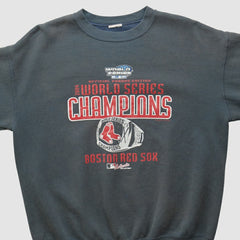 World Series 2004 Pullover Sweatshirt - Black Vintage