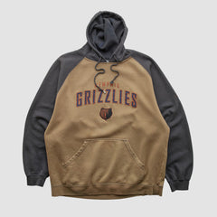 Memphis Grizzlies Reebok 2000s Hooded Pullover Sweatshirt - Clay Vintage | Vintage online