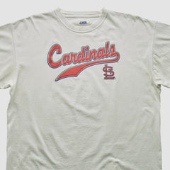 St. Louis Cardinals CSA 2000s T-shirt - White Vintage