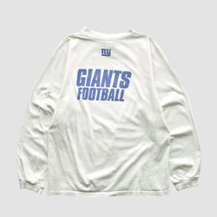 NFL New York Giants 2000s Long Sleeve T-shirt