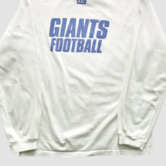 NFL New York Giants 2000s Long Sleeve T-shirt
