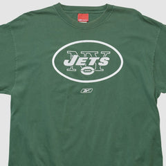 NFL New York Jets Reebok 2000s Long Sleeve T-shirt