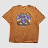 Colorado Rockies Gear For Sports 2014 T-shirt - Orange Vintage