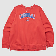 St. Louis Cardinals 2010s Pullover Sweatshirt - Red Vintage | Nike