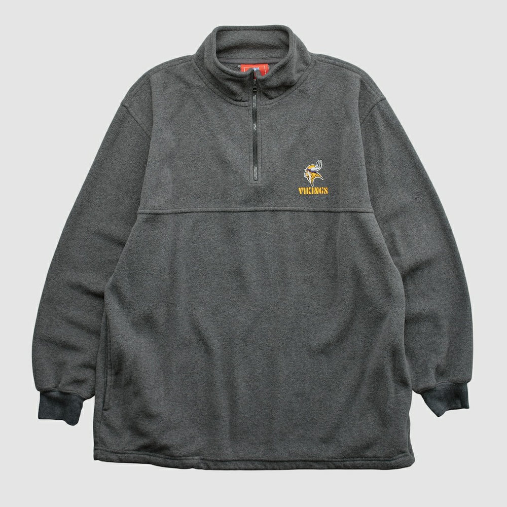 NFL Minnesota Vikings NFL 2000s 1/4 Zip Sweatshirt