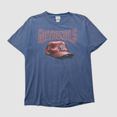 Washington Nationals CSA 2000s T-shirt - Navy Vintage