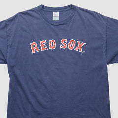 Boston Red Sox Delta 2000s T-shirt - Navy Vintage