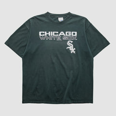 Chicago White Sox CSA 2000s T-shirt - Black Vintage
