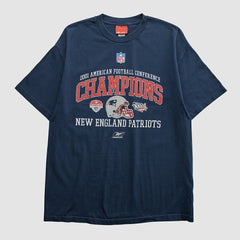 NFL New England Patriots Reebok 2001 T-shirt