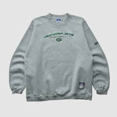 NFL New York Jets Reebok 2000s Pullover Sweatshirt