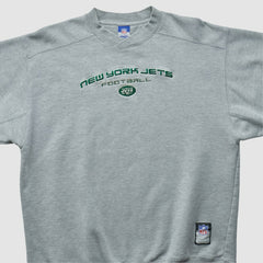 NFL New York Jets Reebok 2000s Pullover Sweatshirt