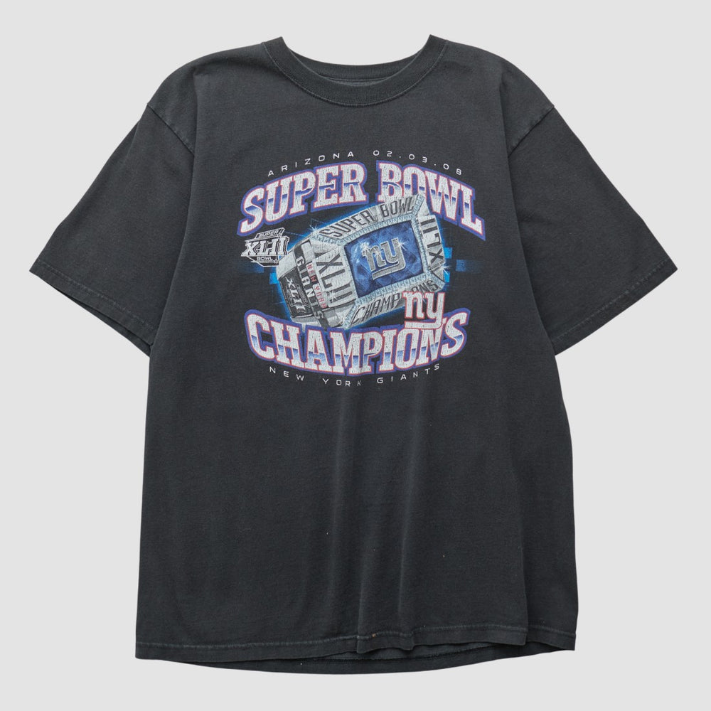 NFL New York Giants Reebok 2008 T-shirt
