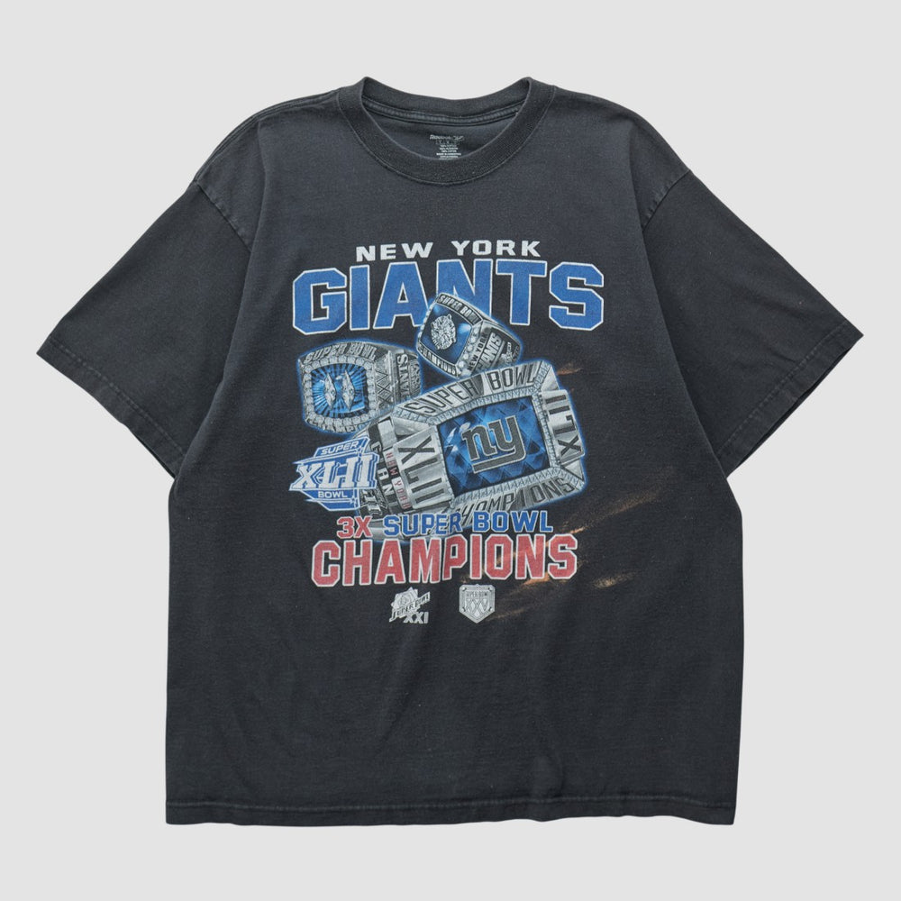 NFL New York Giants Reebok 2008 T-shirt