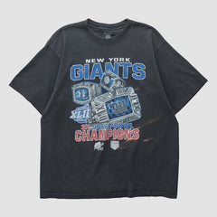 NFL New York Giants Reebok 2008 T-shirt