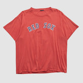 Boston Red Sox 2000s T-shirt - Red Vintage