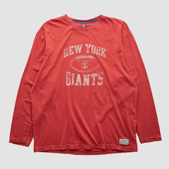 NFL New York Giants Reebok 2000s Long Sleeve T-shirt
