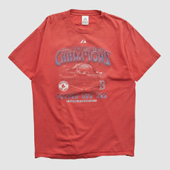 Boston Red Sox Alstyle 2007 T-shirt - Red Vintage