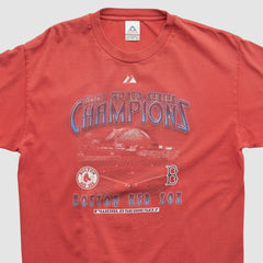 Boston Red Sox Alstyle 2007 T-shirt - Red Vintage