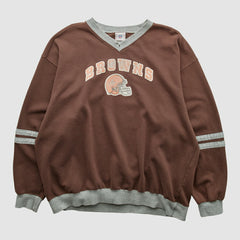 NFL Cleveland Browns NFL 2000s Pullover Sweatshirt