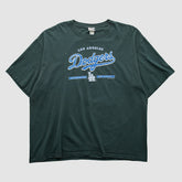 Los Angeles Dodgers Lee Apparel 2005 T-shirt - Black Vintage