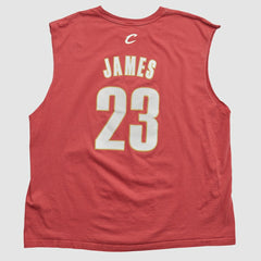 Cleveland Cavaliers 2000s Tank sale - Red Vintage | Adidas cheap