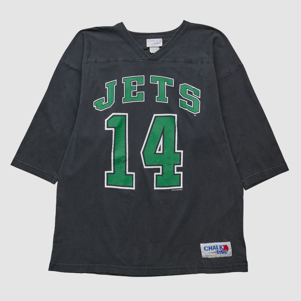 NFL New York Jets Chalk Line 90s T-shirt