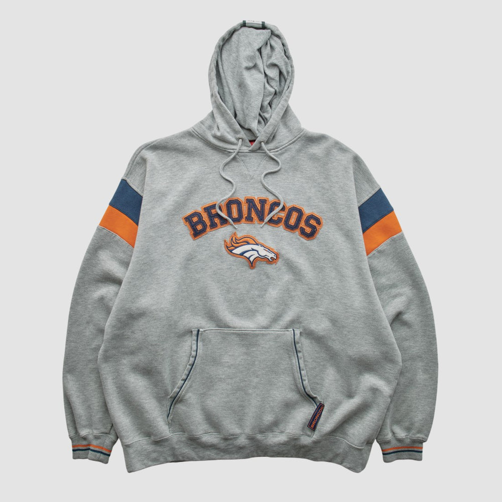 NFL Denver Broncos NFL 2000s Hooded Pullover Sweatshirt
