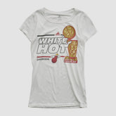 Miami Heat 2013 T-shirt - White Vintage | Adidas for sale
