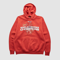 St. Louis Cardinals Lee Apparel 2006 Hooded Pullover Sweatshirt - Red Vintage