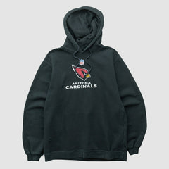NFL Arizona Cardinals Reebok 2000s Hooded Pullover Sweatshirt