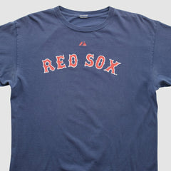 Boston Red Sox 2000s T-shirt - Navy Vintage