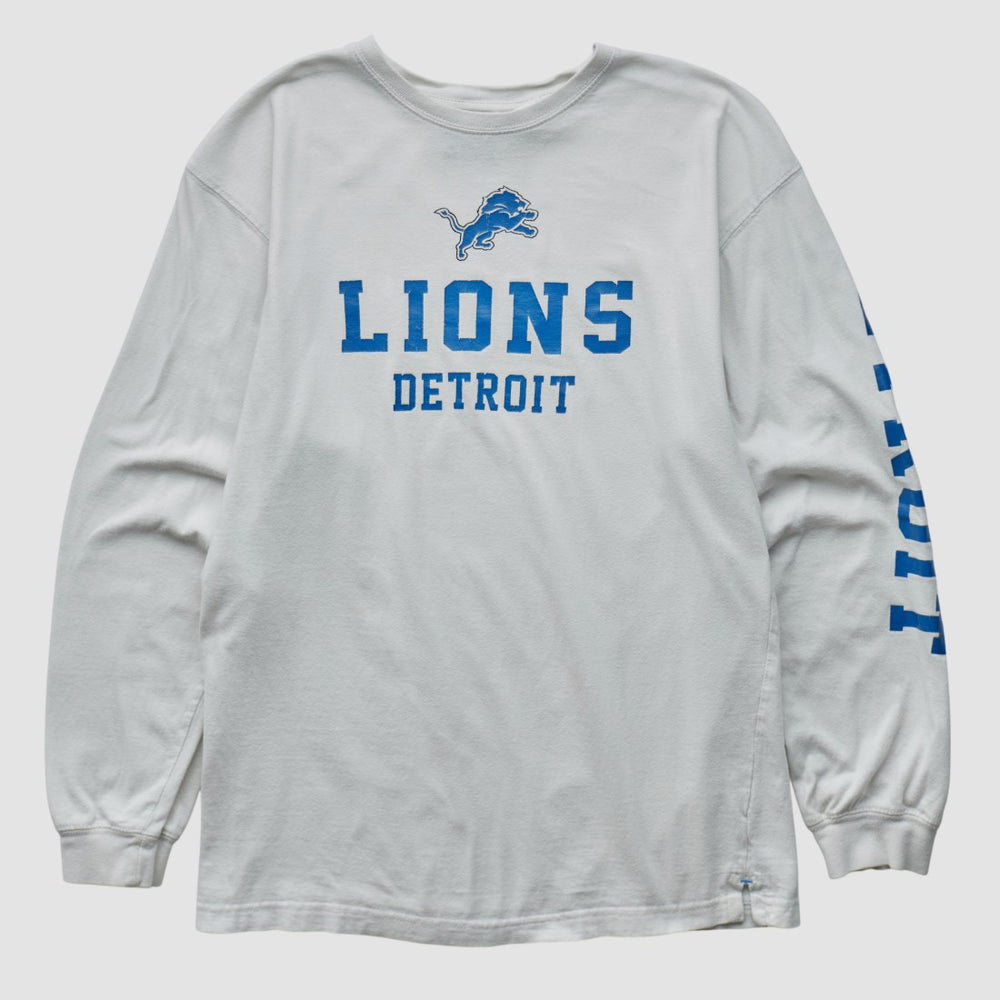 NFL Detroit Lions NFL 2000s Long Sleeve T-shirt