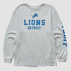 NFL Detroit Lions NFL 2000s Long Sleeve T-shirt
