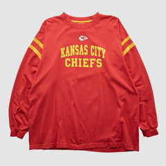 NFL Kansas City Chiefs NFL 2000s Long Sleeve T-shirt